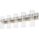 Lawson 5 Light 38 inch Brushed Nickel Vanity Wall Light