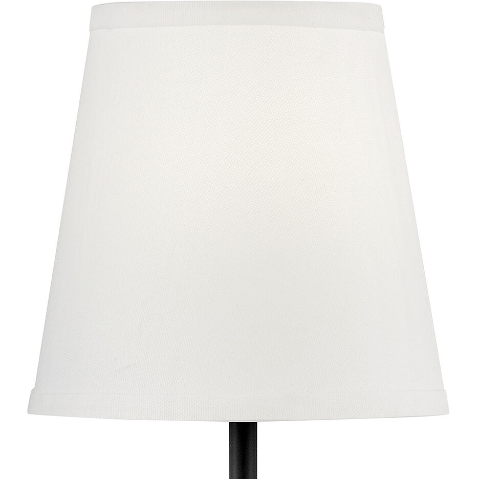 Beale Sconce Wall Light in Black