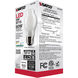 Lumos LED Medium Medium 8.00 watt 4000K LED Filament