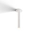 Combi LED 1.5 inch Matte White Pendant Ceiling Light, Suspension / Flush Mount 2-in-1