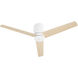 Banzai 52 inch Studio White with Studio White/Washed Oak Blades Ceiling Fan