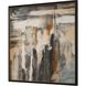Landslide 41.75 X 41.75 inch Framed Abstract Print