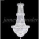 Prestige 34 Light 28 inch Silver Entry Chandelier Ceiling Light, Large