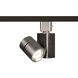 Exterminator II 1 Light 120 Brushed Nickel L Track Fixture Ceiling Light in 4000K