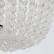 Rylee 3 Light 14 inch Matte Black Mini Chandelier Ceiling Light