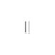 Adorne Gloss White Wall Plate, 1-Gang 