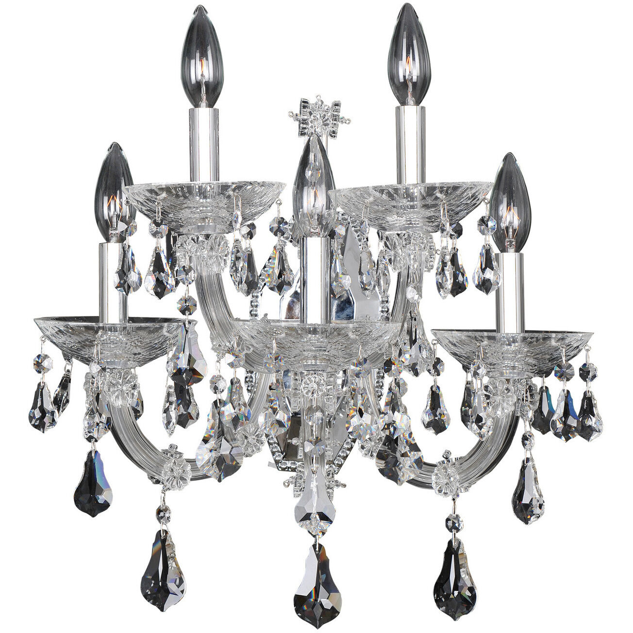 Brahms 5 Light 16.50 inch Wall Sconce