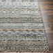Nobility 120 X 96 inch Charcoal Rug in 8 x 10, Rectangle