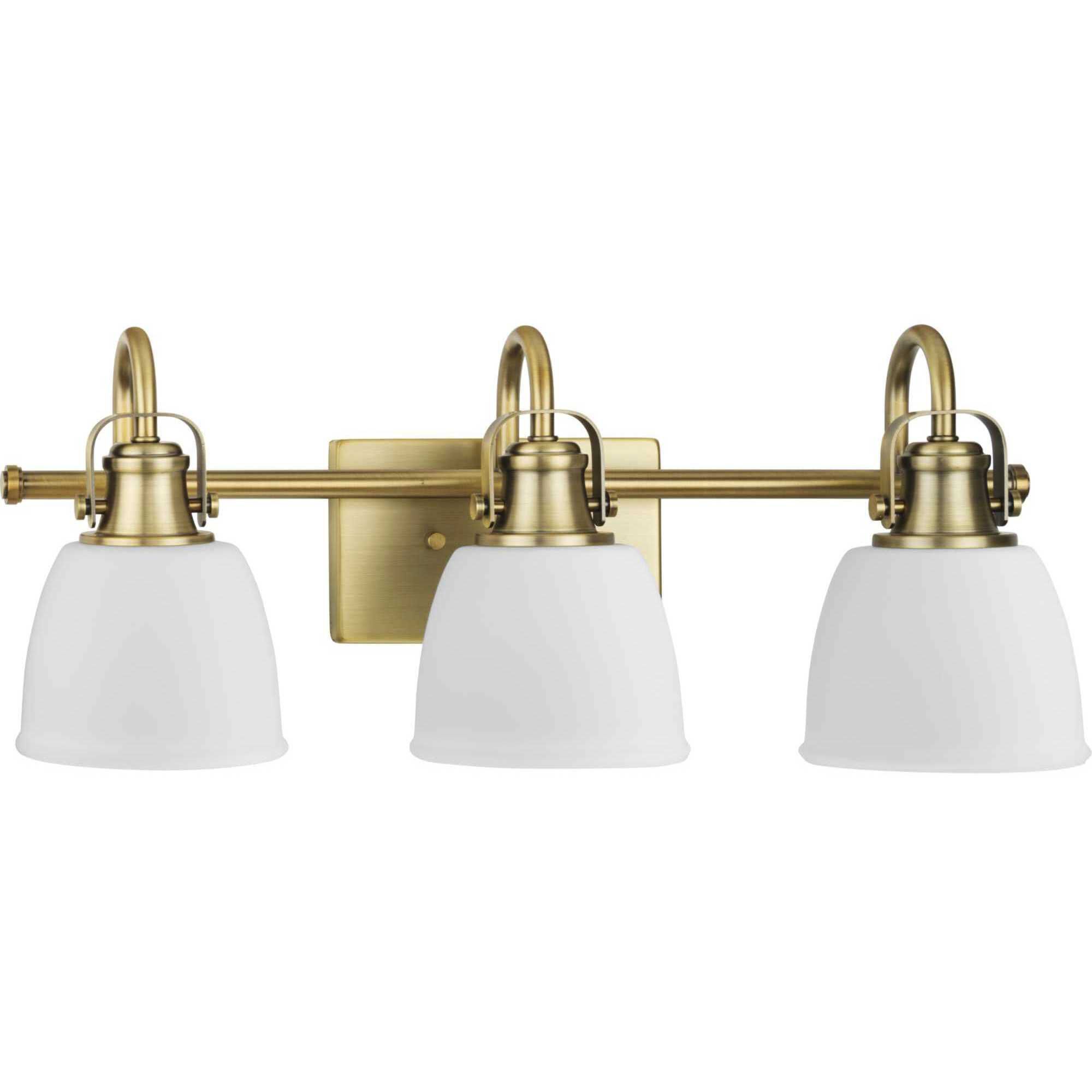 Preston 3 Light 7.37 inch Bathroom Vanity Light