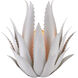 Agave Wall Sconce Wall Light, Marjorie Skouras Collection