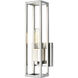 Altero 1 Light 15.55 inch Polished Chrome Vanity Light Wall Light
