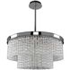 Savena 8 Light 25 inch Chrome Pendant Ceiling Light