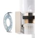 Amelia LED 24 inch Polished Nickel and Champagne Gold Vanity Light Wall Light