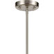 Park Slope 6 Light 31 inch Brushed Nickel Chandelier Ceiling Light