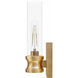 Lenlock 1 Light 4.75 inch Alturas Gold Wall Sconce Wall Light