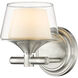 Laguna LED 5.75 inch Satin Nickel Bath Vanity Light Wall Light