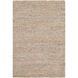 Haraz 90 X 60 inch Medium Gray Rug in 5 x 8, Rectangle