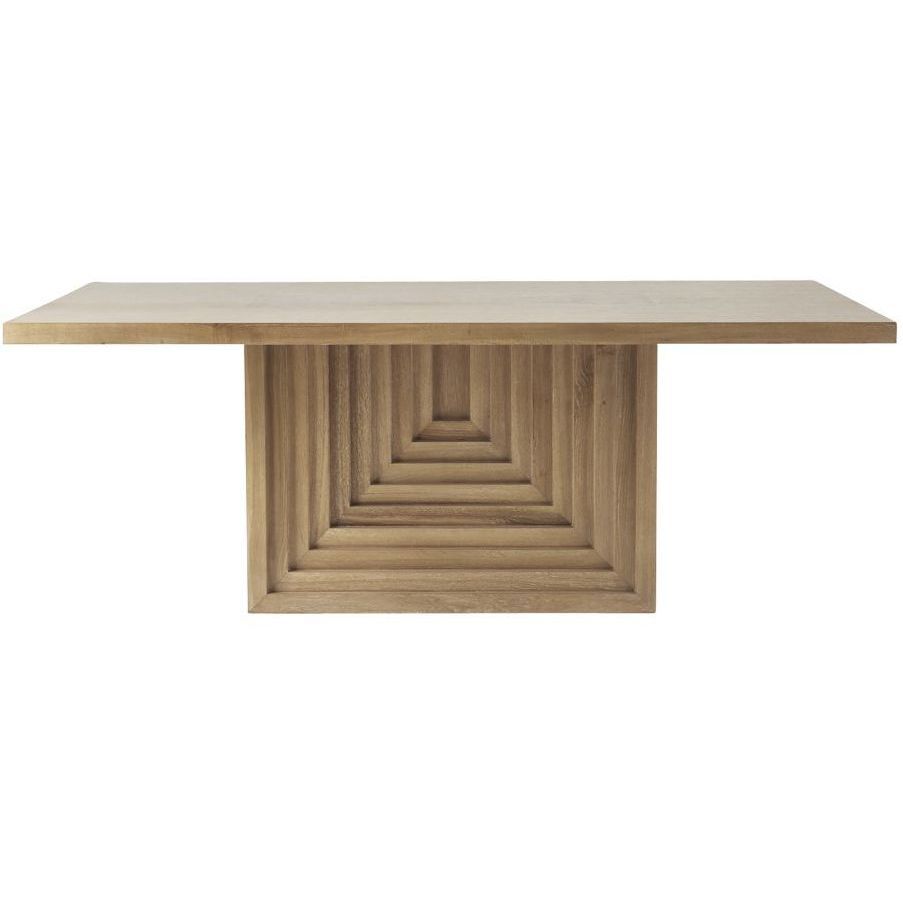 Crockett 80 X 46 inch Oyster Dining Table