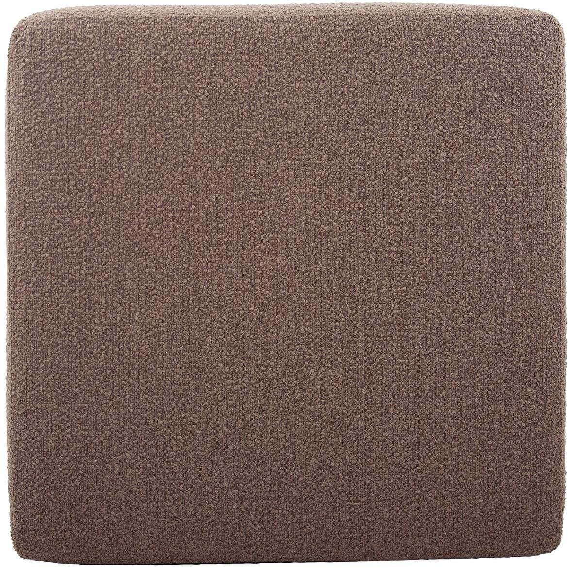 Barbet Universal 18 inch Chocolate Ottoman