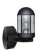 3151 Series 1 Light 12 inch Black Outdoor Sconce, Costaluz