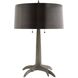 Haggard 26 inch 60.00 watt Graphite and Bronze Lamp Portable Light
