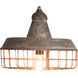 Anita Antique Gray Pendant Ceiling Light