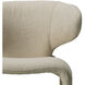 Josephine 40.94 inch Renato Ecru and Bronze Bar Stool
