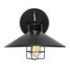 Signature 1 Light 12 inch Black Outdoor Wall Light