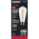 Lumos LED Medium Medium 8.00 watt 2700K LED Filament