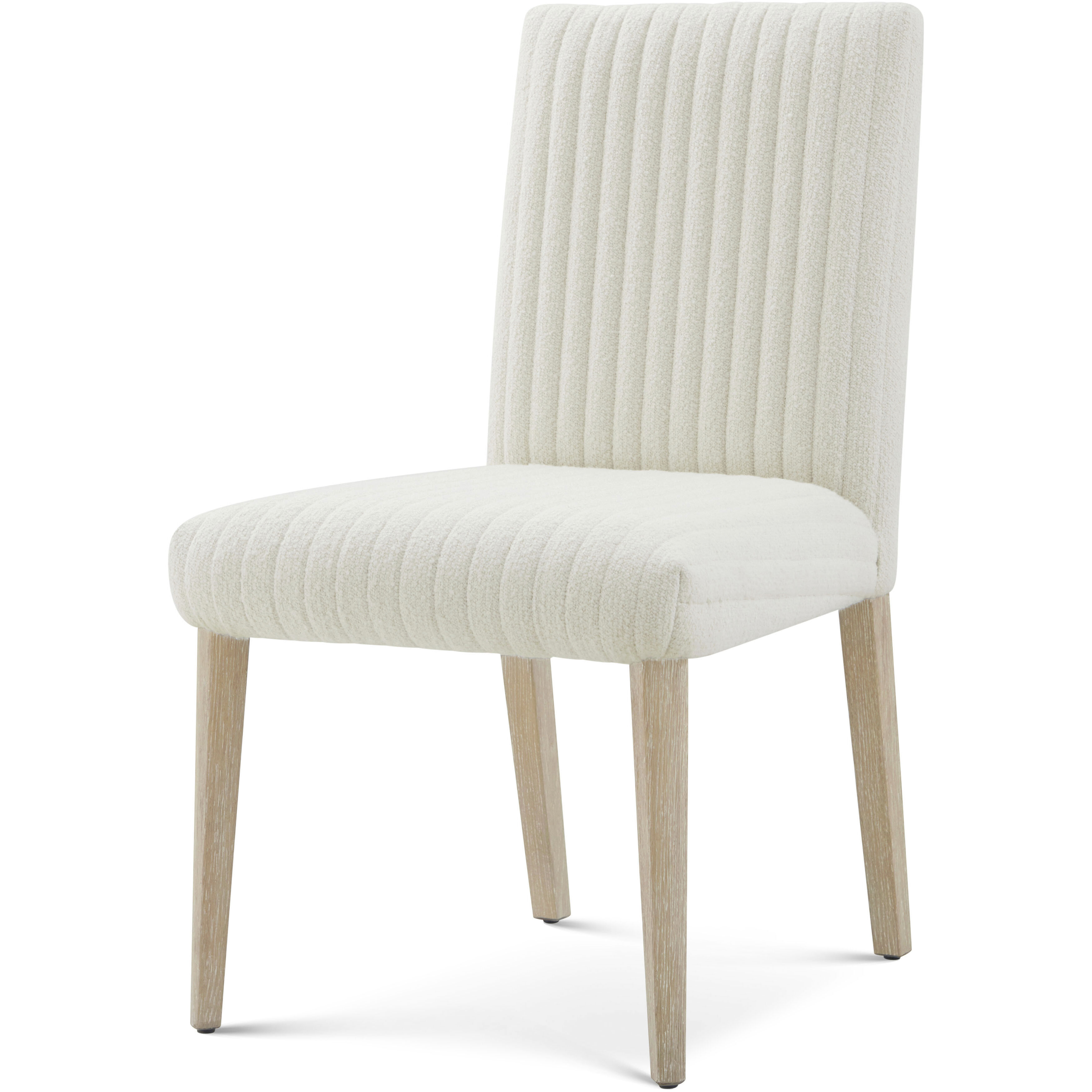 Horizon Day Dining Side Chair, Wooden, Upholstered