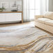 Terra 114 X 79 inch Earth Tones Rug in 6 x 9