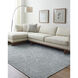 Nalan 144 X 108 inch Medium Gray Rug, Rectangle