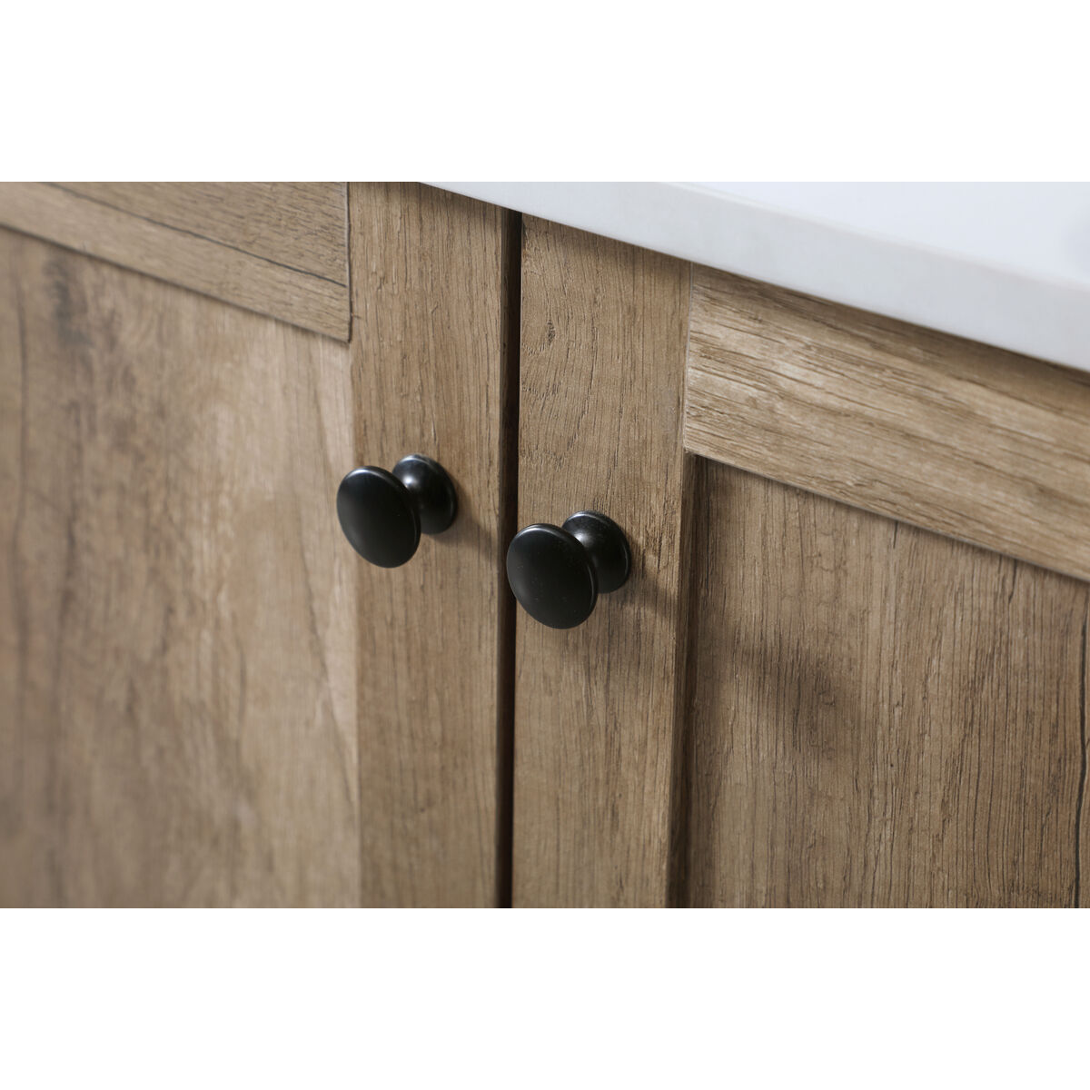 Soma 84 X 19 X 34 inch Natural Oak Vanity Sink Set