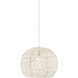Piero 1 Light 6 inch Silver Multi-Drop Pendant Ceiling Light