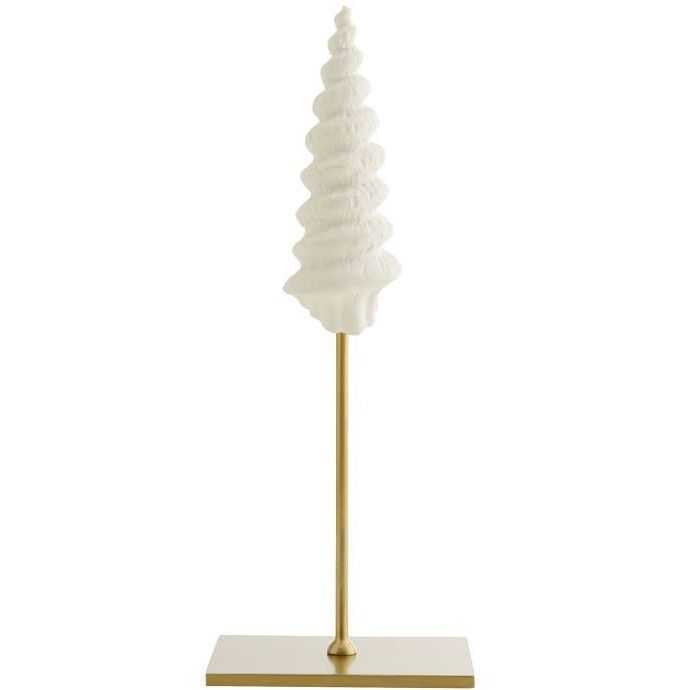 Shell 14 X 7 inch Sculptures, Set of 3