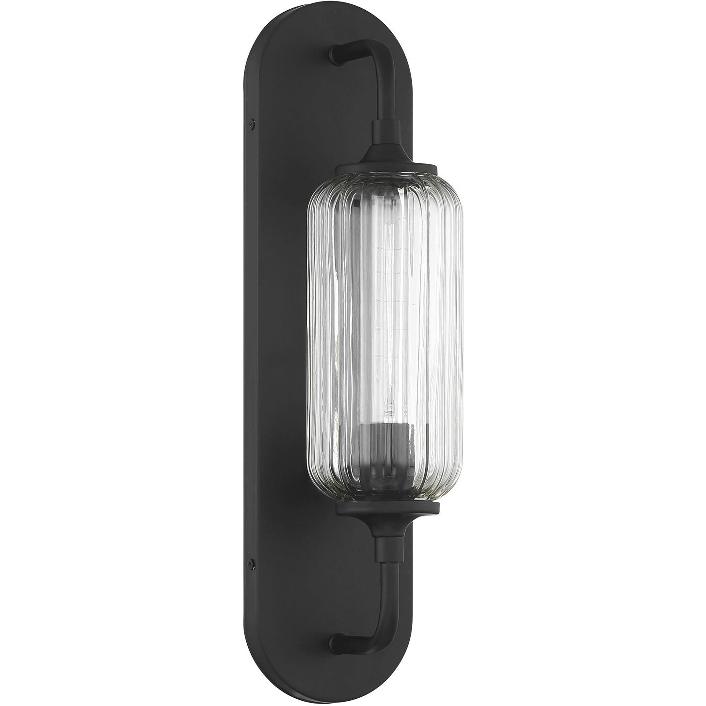 Holton Wall Sconce Wall Light in Matte Black