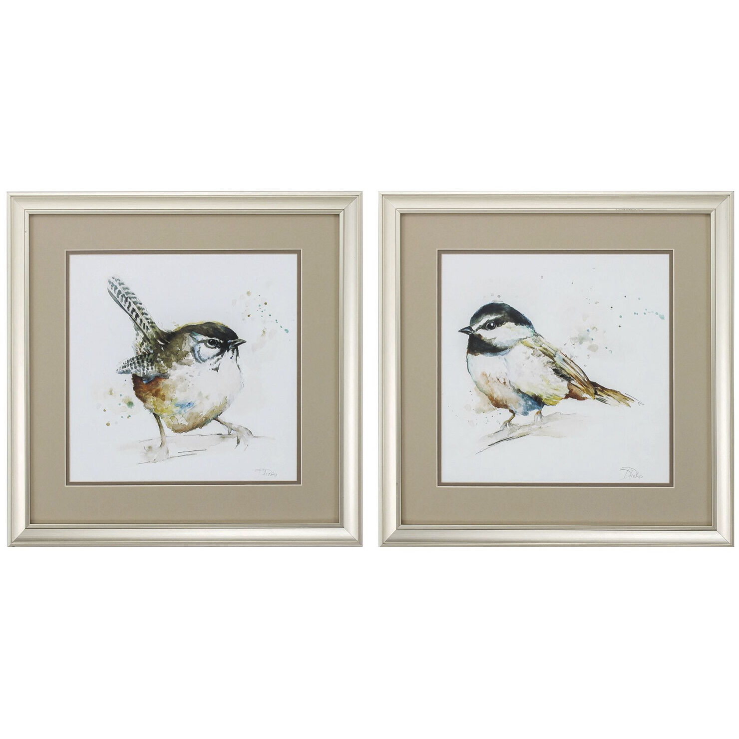 Florals Neutral Framed Art, Propac