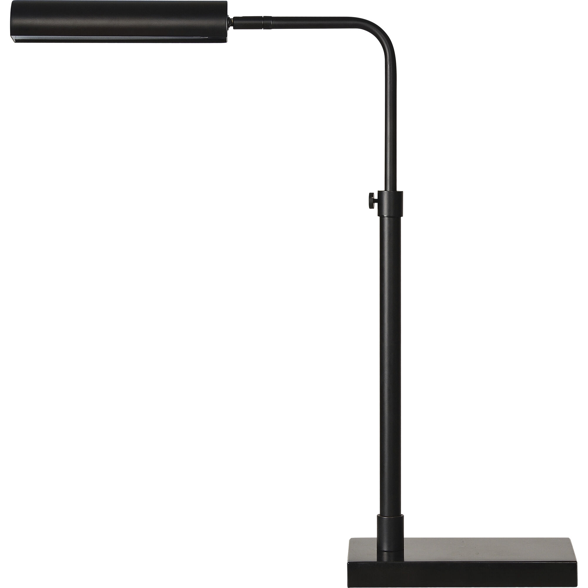 Fabolia 20 inch 30 watt Matte Black Table Lamp Portable Light