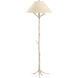 Frederick Cooper 65 inch 60.00 watt Antique White Floor Lamp Portable Light
