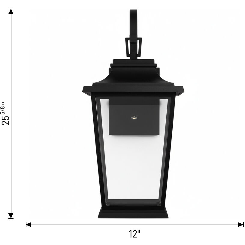 Sean Lavin Warren LED 25.63 inch Textured Black Outdoor Wall Lantern