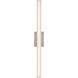 Garland 2.25 inch Brushed Nickel ADA Wall Sconce Wall Light