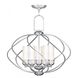 Westfield 5 Light 26 inch Brushed Nickel Chandelier Ceiling Light