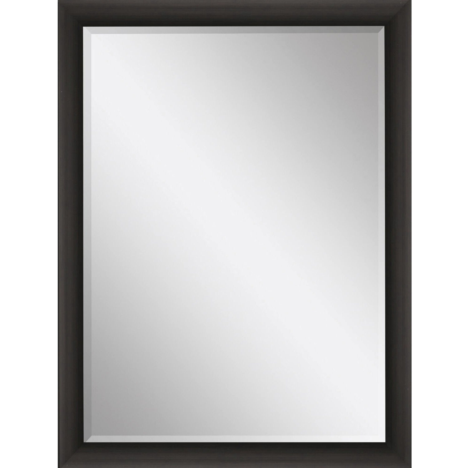459 Mirror Group 38 X 26 inch Brown Wall Mirror, Propac