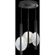 Selene 6 Light 16 inch Black Pendant Ceiling Light