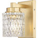 Jacqueline 1 Light 4.75 inch Modern Gold Wall Sconce Wall Light