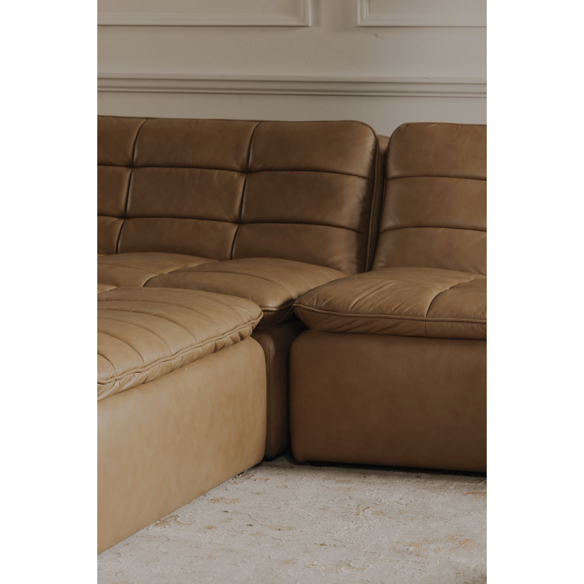 Lino Tan Slipper Chair