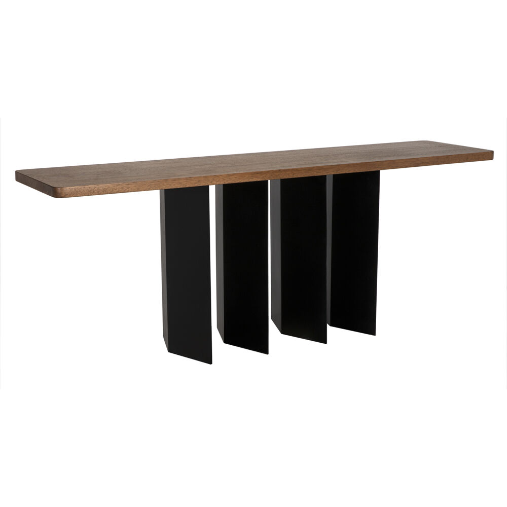 Delta 80 X 20 inch Matte Black Console