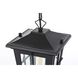 Bodine 1 Light 7 inch Black Outdoor Pendant