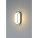 Bulwark LED 6 inch White Outdoor Wall Mount