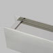 Sean Lavin Bau 26.2 watt 24 inch Polished Nickel Picture Light Wall Light